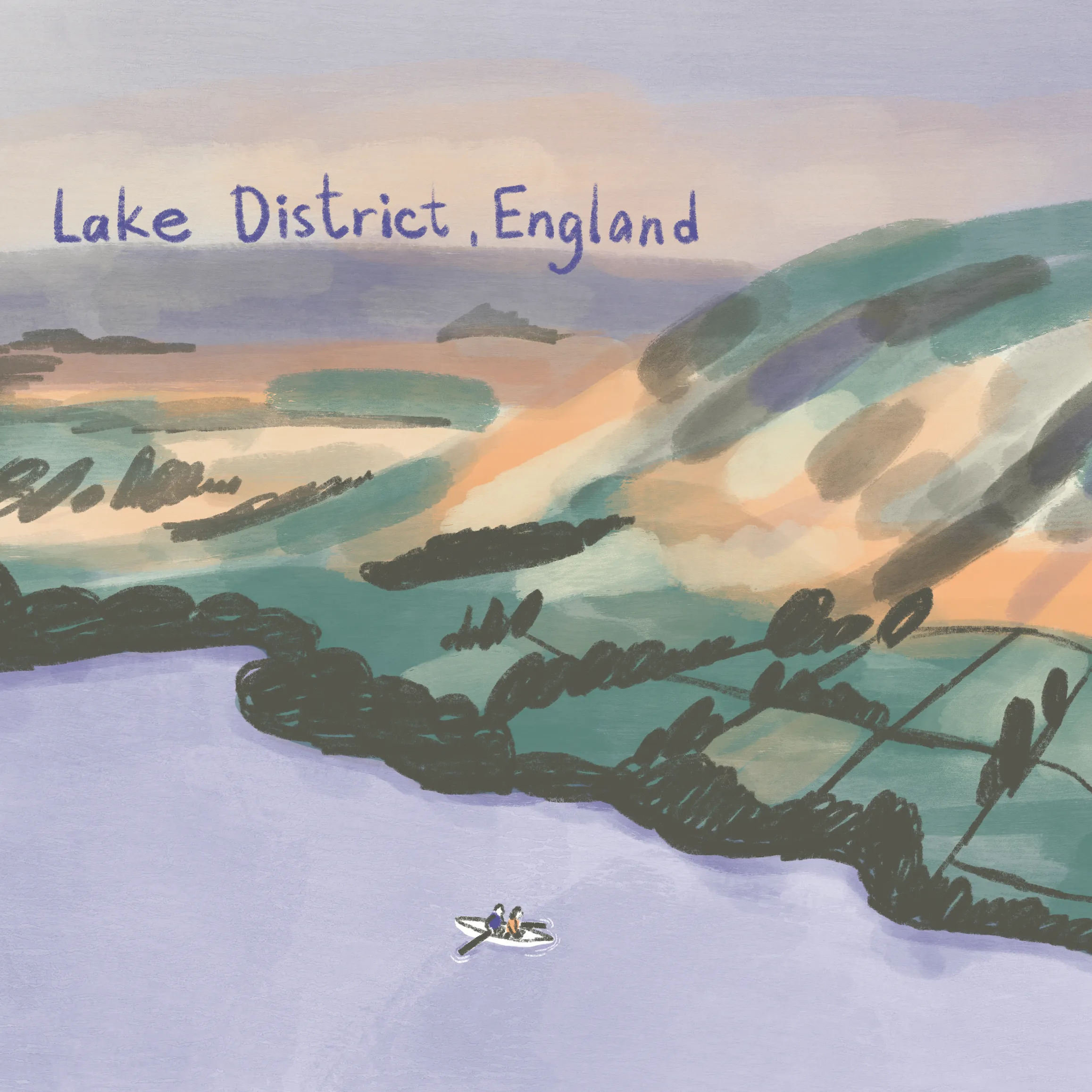 Lake District episode cover